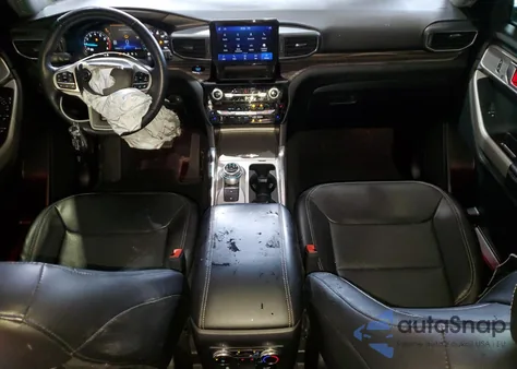 2022 Ford Explorer Limited из США, поврежденный, VIN 1FMSK7FH8NGA56609